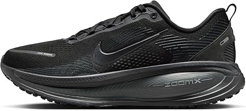 Nike Men's Vomero 18 Sneaker, Black/Black/Dark Smoke Grey/Light Smoke Grey, 10.5 UK