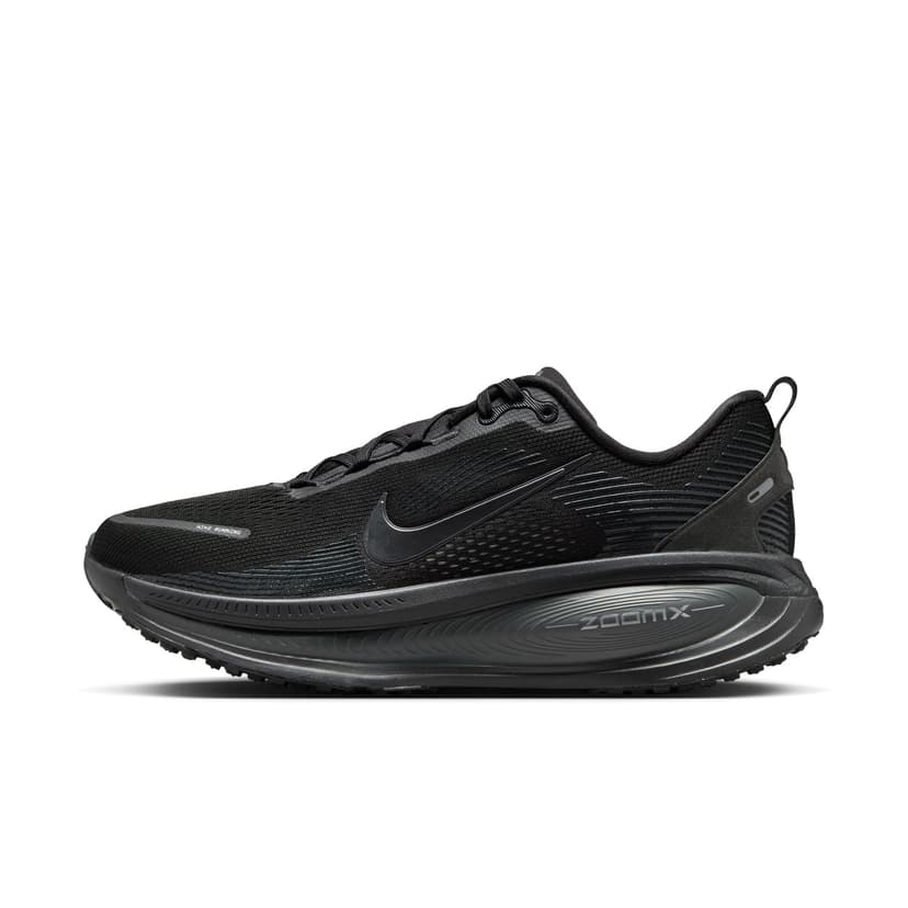 Nike Men's Vomero 18 Sneaker, Black/Black/Dark Smoke Grey/Light Smoke Grey, 10.5 UK - 1