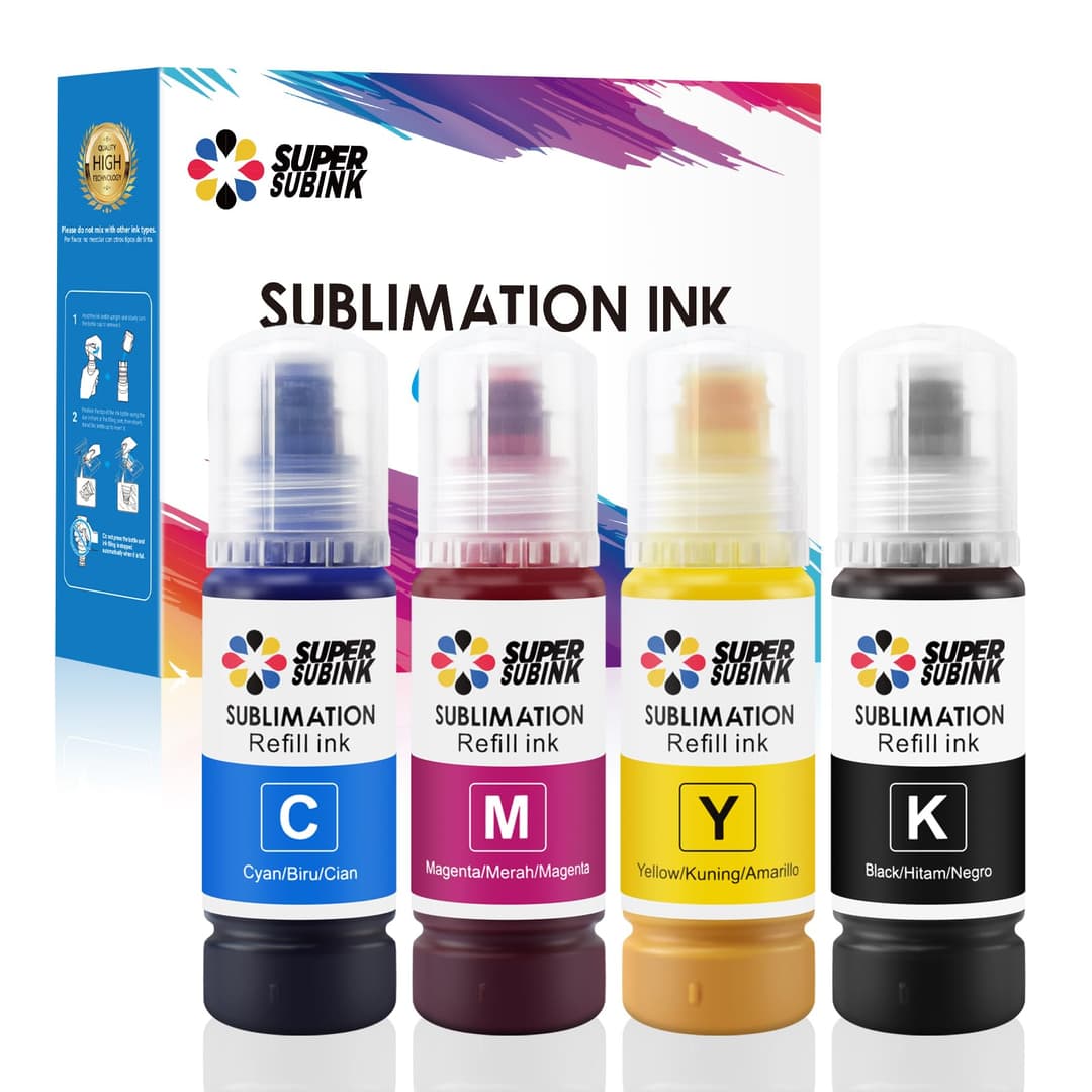 SUPERSUBINK Sublimation Ink for Epson 1810 2810 2850 2830…