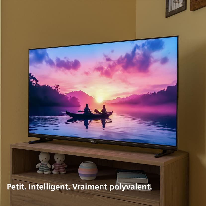 Smart TV Philips 24PHS6000 24" HD LED HDR - 2