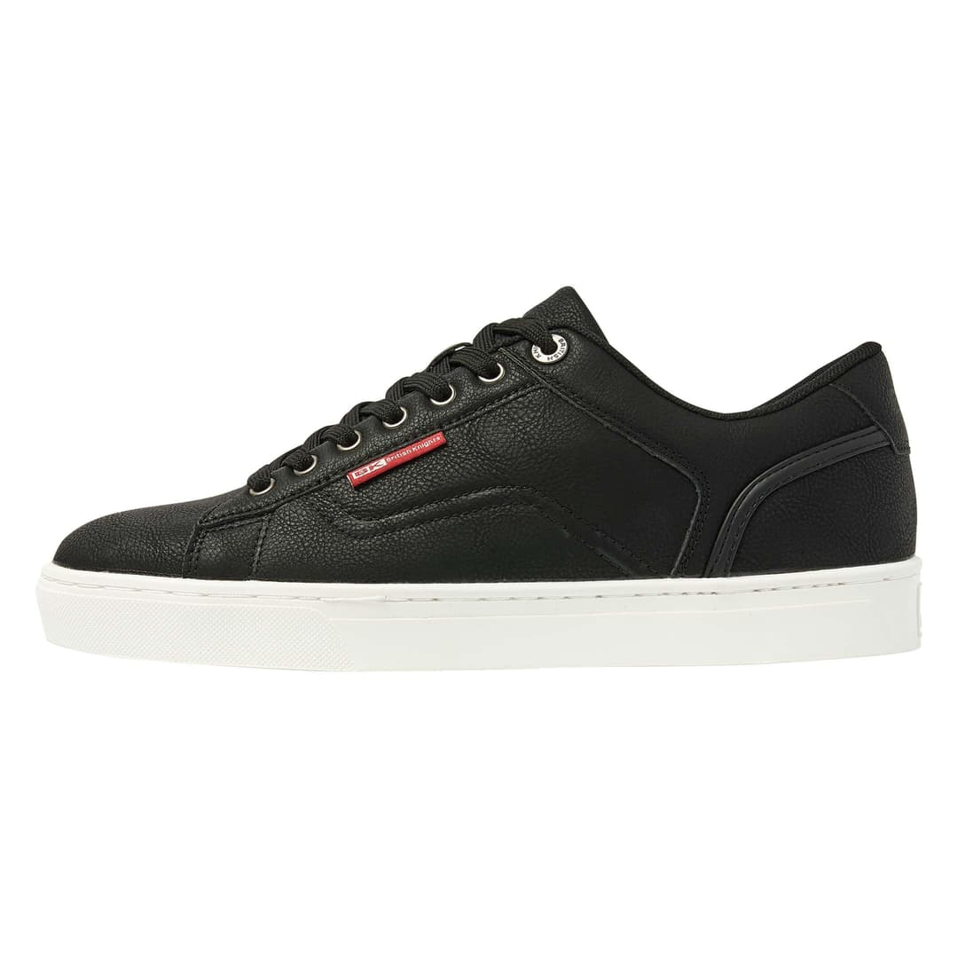 British Knights Men's Dale Trainers, Black, 43 EU, Black, 9.5 UK