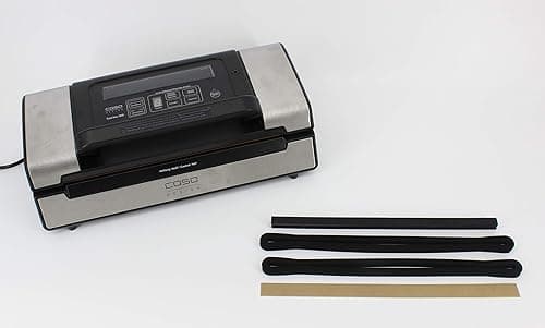 CASO Caso Kit de pièces de rechange/kit de maintenance pour machine à emballer sous vide Caso avec joint, ruban en téflon (Caso FastVac 500)