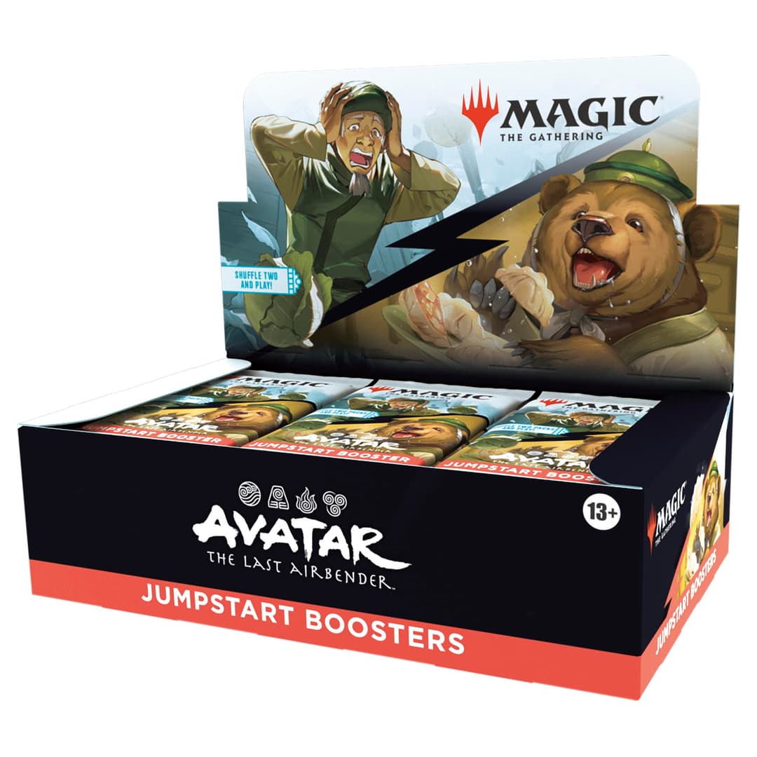 Boîte de boosters Jumpstart Magic: The Gathering | Avatar…