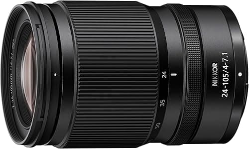 Zoom Polyvalent NIKKOR Z 24-105mm f/4-7.1 pour Hybride Nikon