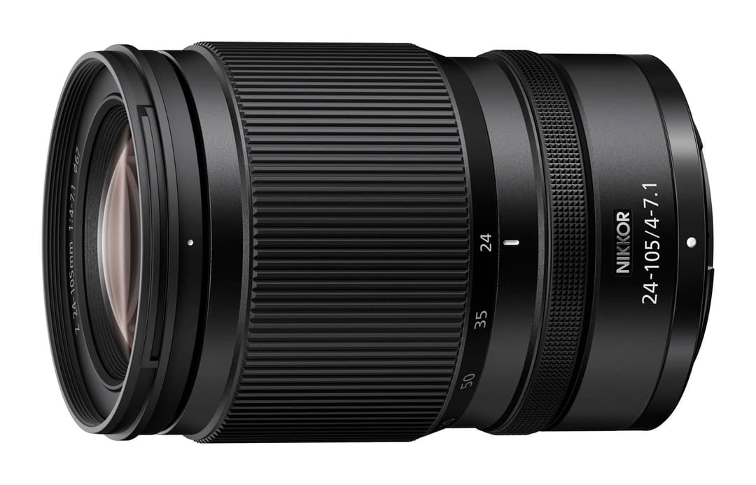 Zoom Polyvalent NIKKOR Z 24-105mm f/4-7.1 pour Hybride Nikon