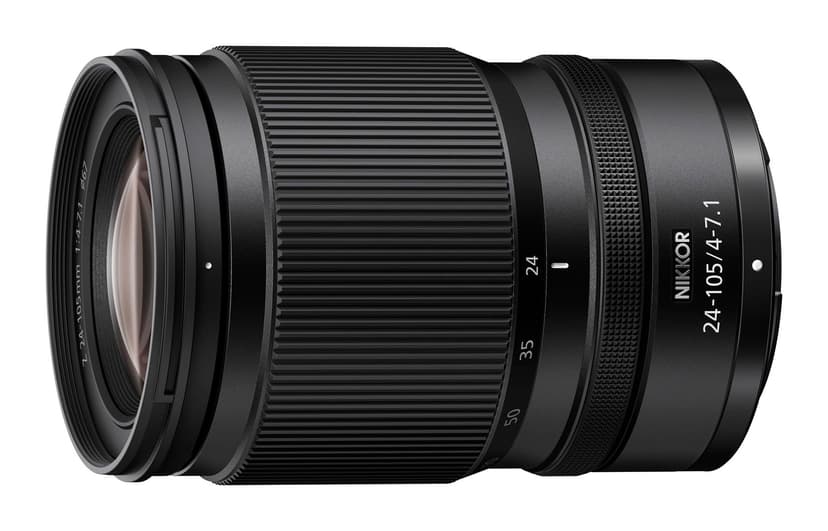 Zoom Polyvalent NIKKOR Z 24-105mm f/4-7.1 pour Hybride Nikon - 1