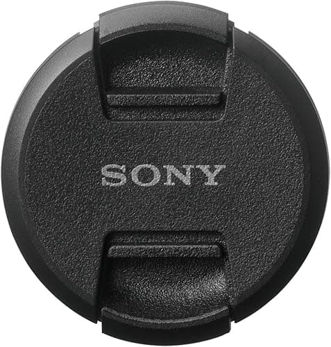 Sony ALCF49S Lens Cap for 49mm Diameter Lenses - Black