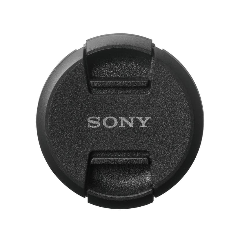 Sony ALCF49S Lens Cap for 49mm Diameter Lenses - Black - 1