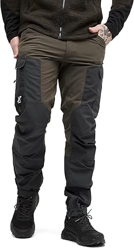RevolutionRace Homme RVRC GP Pants, Pantalon Durable pour…