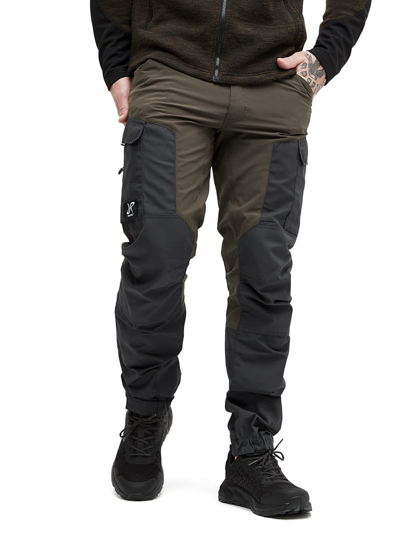 RevolutionRace Homme RVRC GP Pants, Pantalon Durable pour… - 1