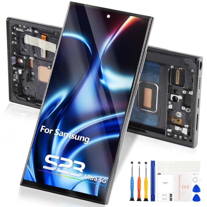 Screen for Samsung Galaxy S23 Ultra 5G LCD Display - for … - 1