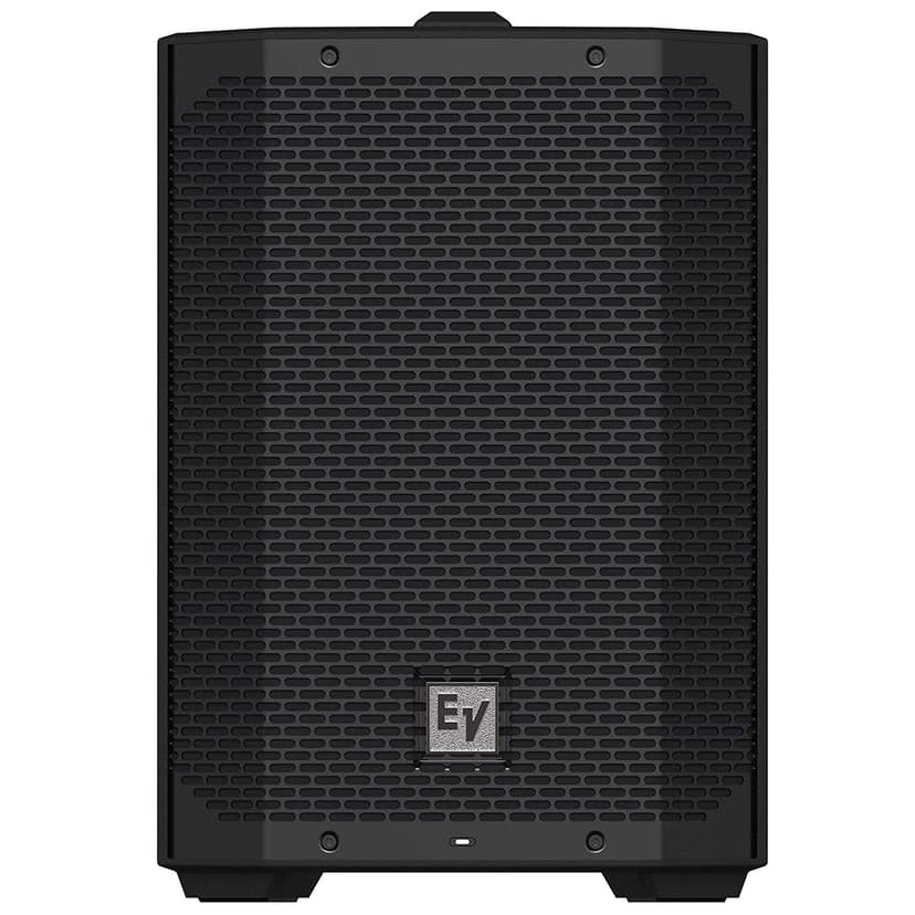 Active Portable Speaker on Battery, Everse 8 by Electro-Voice. 200W Power, Extended Frequency Response, Sound Pressure 121 DB, Wide Direction, Speaker Ø8 + Tweeter Ø1. - 8