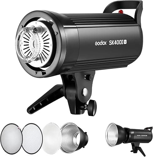 Godox SK400II-V 400W Professionale Flash de Studio 5600 ±…