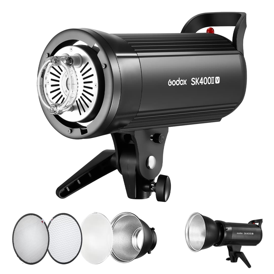 Godox SK400II-V 400W Professionale Flash de Studio 5600 ±…