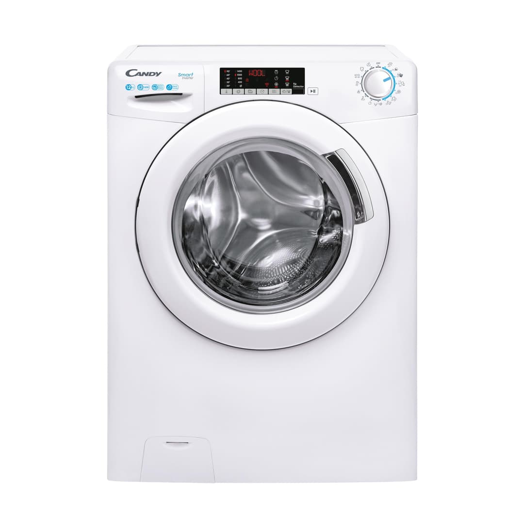 CANDY - Lave-Linge Hublot - Machine à Laver 12kg/1400 trs…