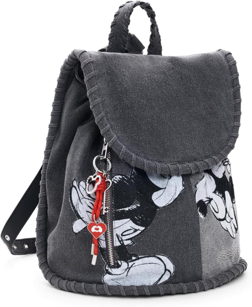 Desigual Mickey KI Backpack for Women, Medium - 1
