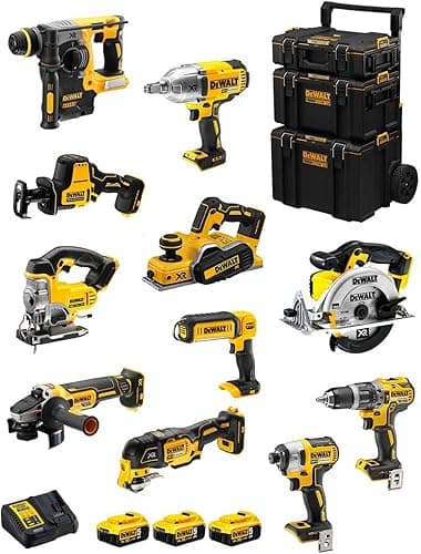 DeWALT Kit DWK1102 (DCD796 + DCH273 + DCG405 + DCF887 + D…