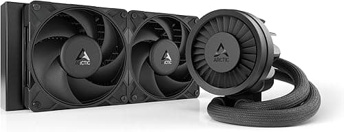 ARCTIC Liquid Freezer III Pro 240 - AIO CPU Cooler, 2 x 1…