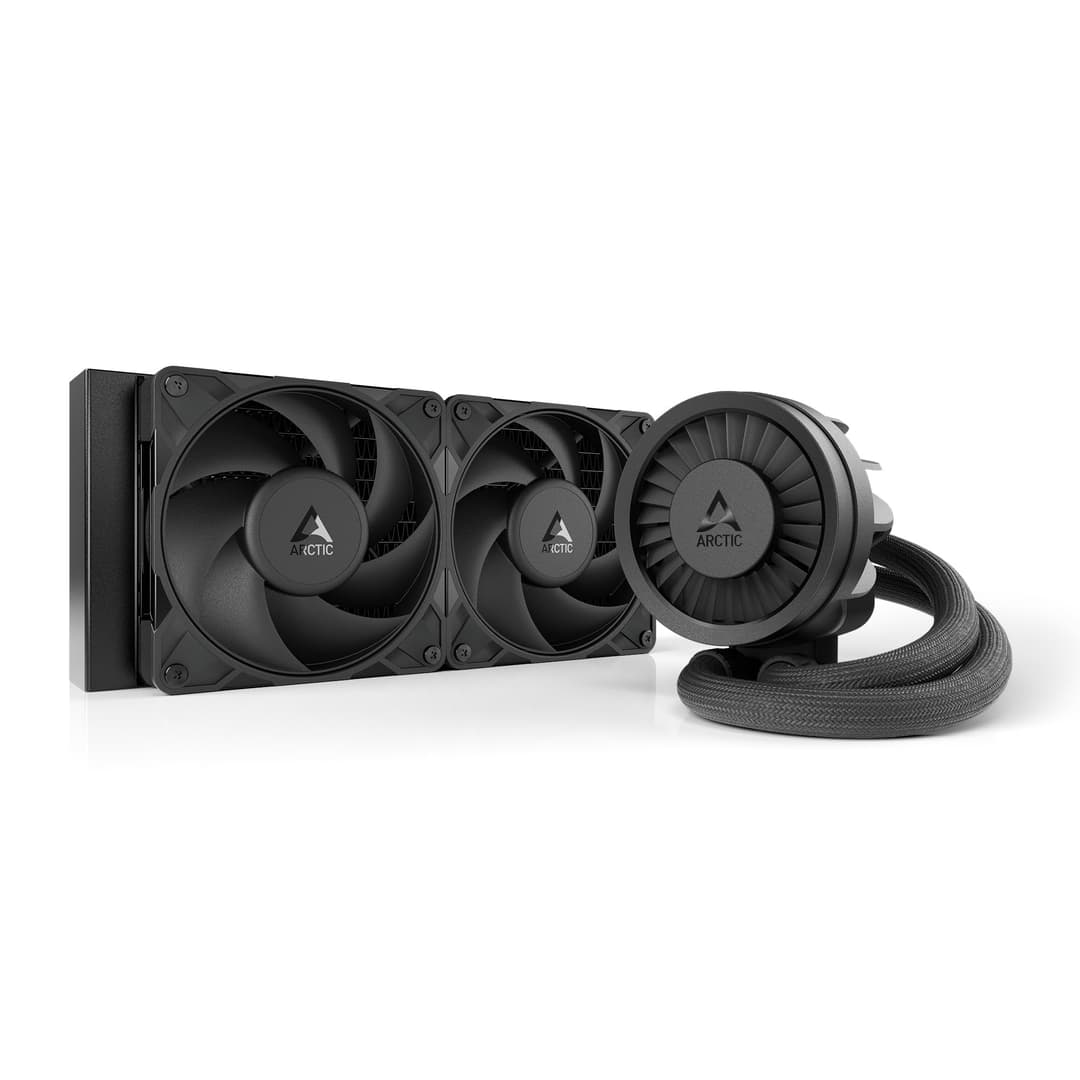 ARCTIC Liquid Freezer III Pro 240 - AIO CPU Cooler, 2 x 1…