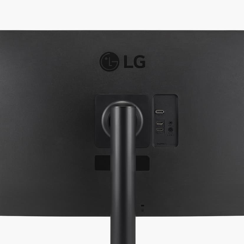 LG 32UR550 32" UltraHD 4K LED VA HDR 10, 3840x2160, 4ms, AMD FreeSync 60Hz, 10W Stereo Audio, HDMI 2.0 (HDCP 2.2), Display Port 1.4, AUX, Pivot Stand, Anti-Glare Display, Flicker Safe, Black - 8