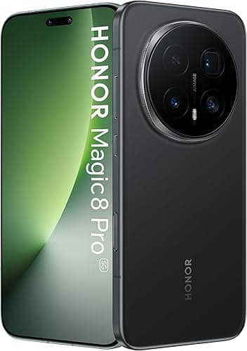 HONOR Magic8 Pro Snapdragon 8 Elite Gen 5 12GB RAM 512GB ROM 5G Smartphone