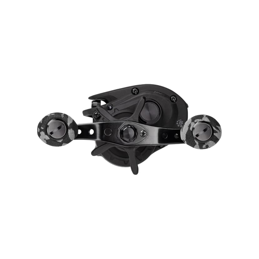 Abu Garcia MAX X Black Ops Casting Fishing Rod and Reel Combo, 1.98 m 10-40g, River Set, Baitcast Combos for Freshwater Predator Anglers, Pike Perch and Zander - Black - 2