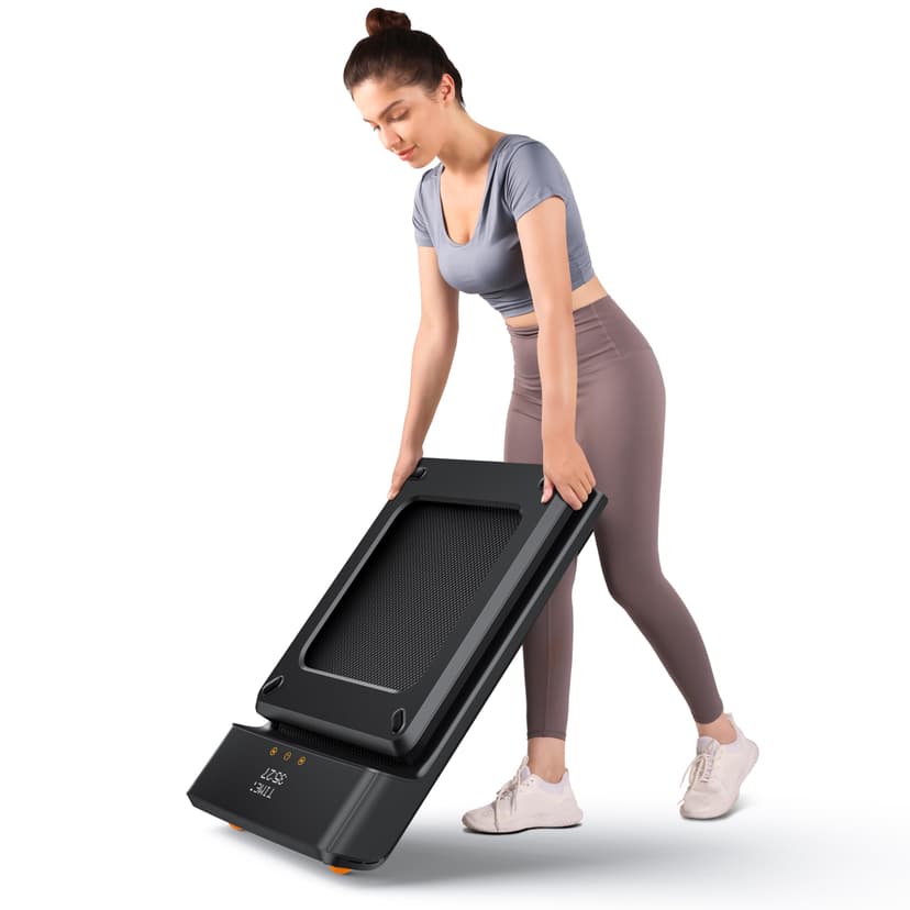 WalkingPad Tapis de Marche Pliable, Tapis Roulant Électrique Silencieux 6 km/h, Walking Pad pour Maison et Bureau Con Télécommande - 8