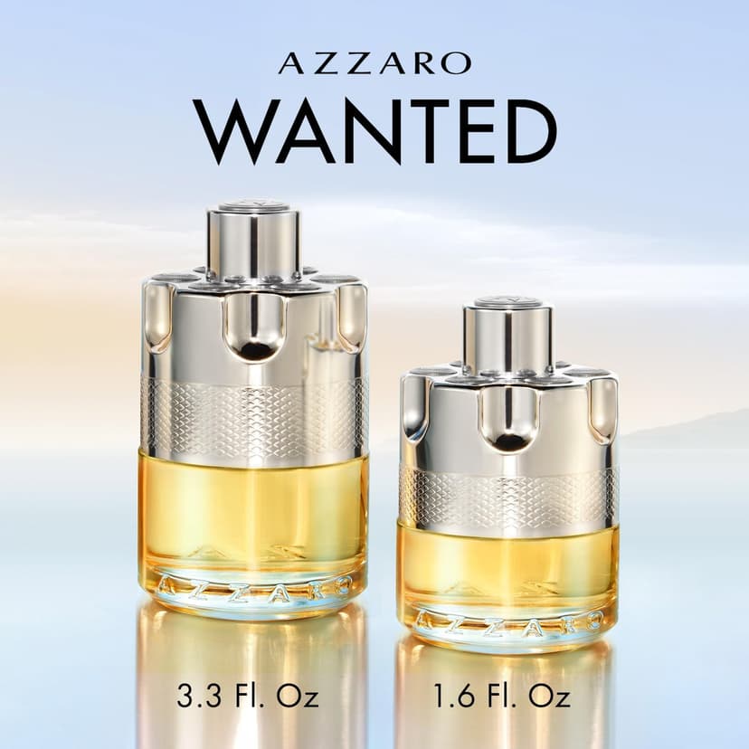 Azzaro Wanted Eau de Toilette, Vibrant & Irresistible Mens Cologne, Woody, Citrus & Spicy Fragrance, Long Lasting, Everyday Wear, Luxury Perfume for Men - 4