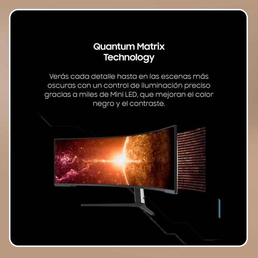57'' DUHD 7680x2160 240Hz - 4