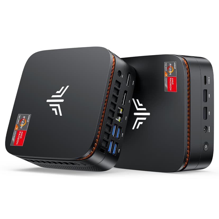 NiPoGi Hype H1 Mini PC ΑМD 7735HS (Max 4.75GHz, 8C/16T) 1… - 1