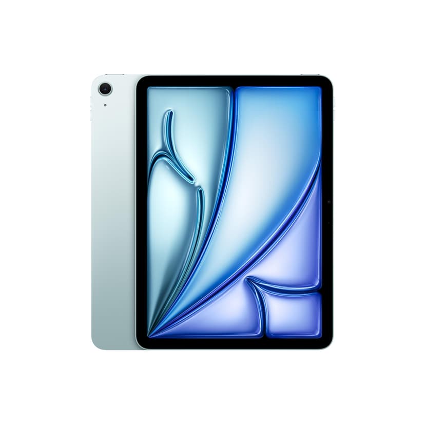 Apple iPad Air 11 Inch with M3 Chip: Designed for Apple Intelligence, Liquid Retina Display, 128GB, 12MP Front/Rear Cameras, Wi-Fi 6E, Touch ID, Day Battery Life - Blue - 1