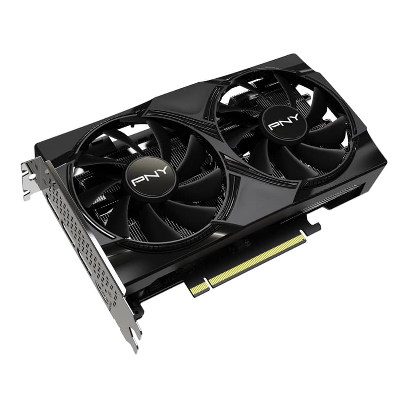 PNY GEFORCE RTX™ 5060 8GB Dual Fan DLSS 4 Graphics Card - 4