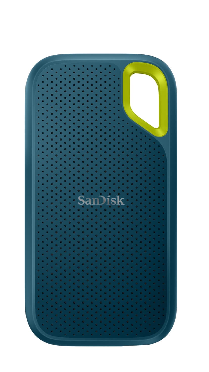 SANDISK Extreme Portable SSD 8TB (up to 1050 MB/s Read, 1,000MB/s Write, USB-C, NVMe Solid State Performance, IP65 Rated for dust and Water Resistance, Updated Firmware) Monterey - 1