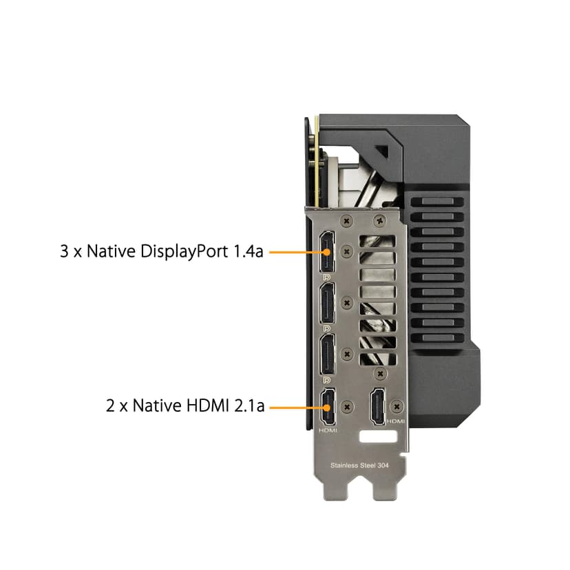 ASUS GeForce RTX 4080 Super TUF Gaming OC (16GB GDDR6X/PCI Express 4.0/2640MHz/23000MHz) - 4