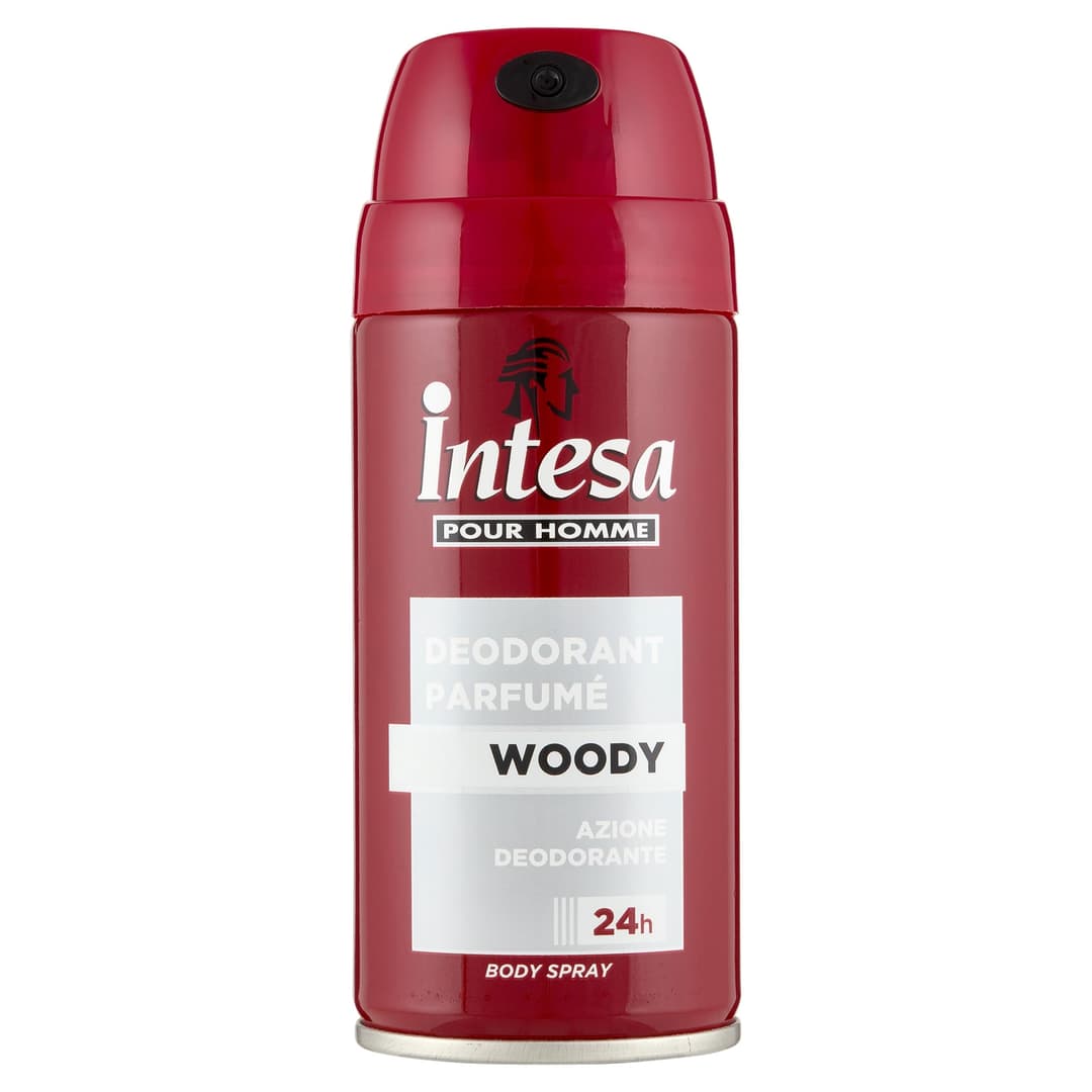 Deodorante Spray Woody 150ml