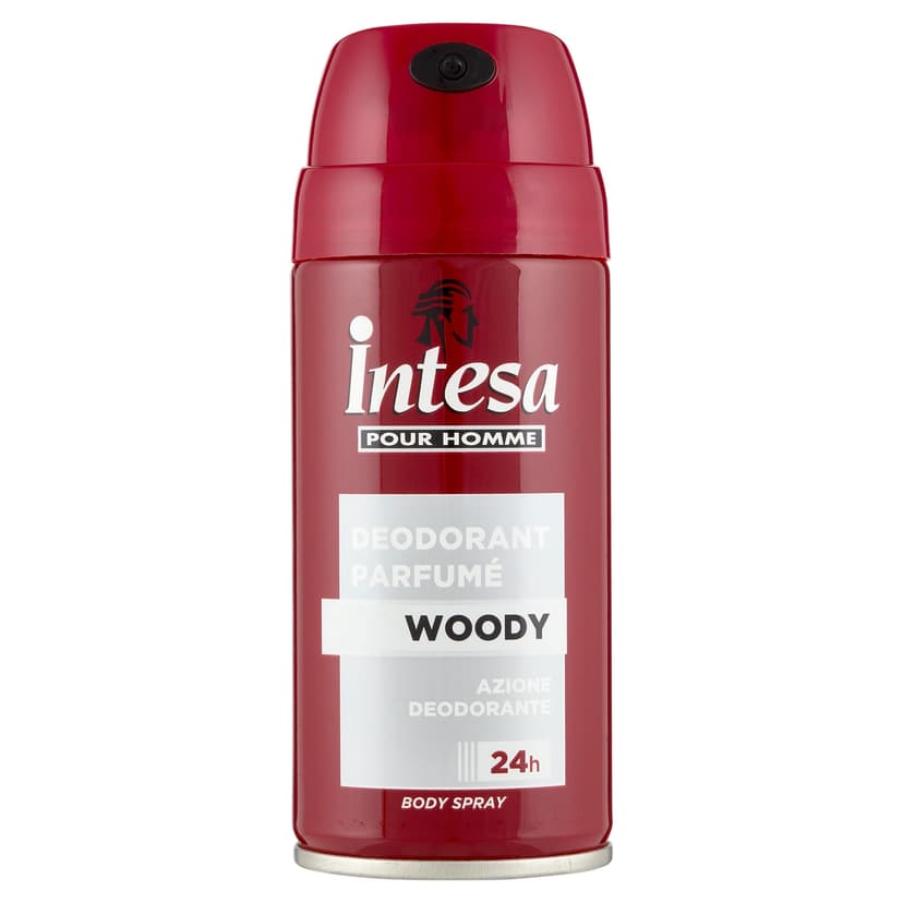 Deodorante Spray Woody 150ml - 1