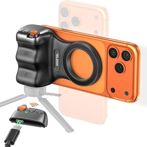 Jeebel Stabilisateur Smartphone - Grip Magnétique pour Té…