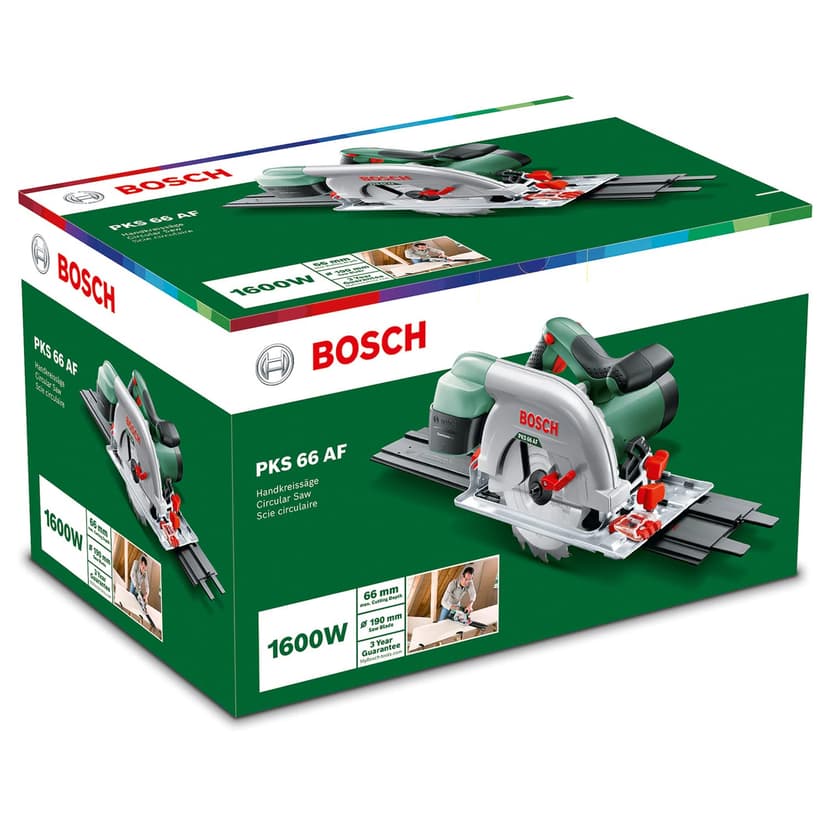 Bosch PKS 66 A Circular Saw, 603502000 - 7