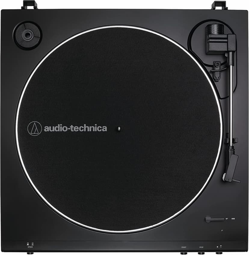 Audio-Technica LP60XBK Fully Automatic Belt-drive Stereo Turntable Black - 2