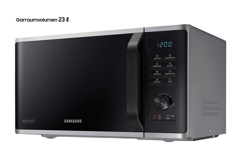 Samsung EAN 8806090280207 Microwave Oven, 23 L, Silver - 3