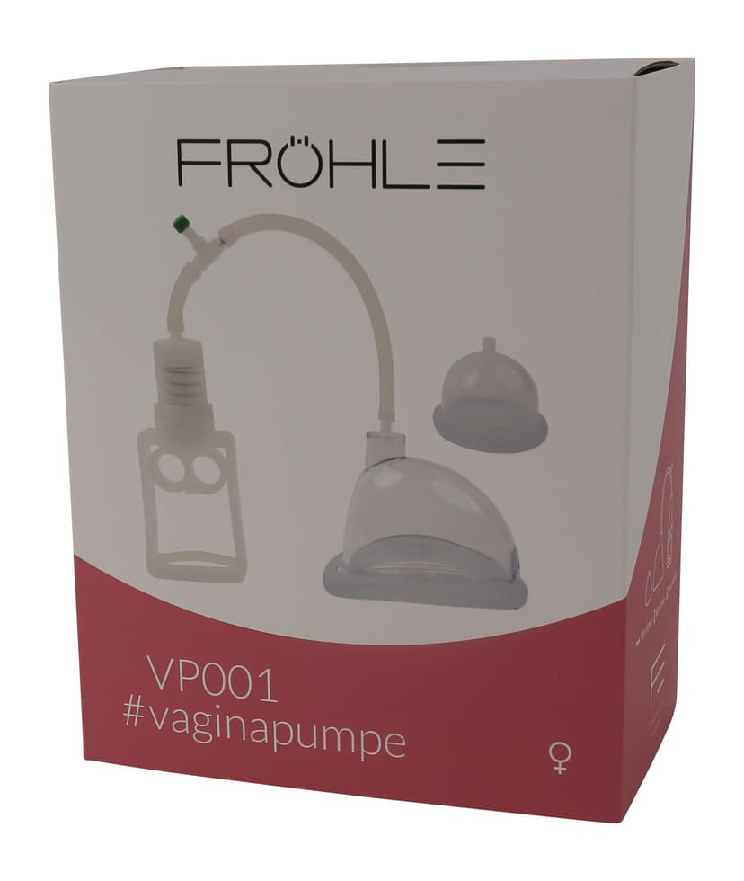 Fröhle VP001 Vagina-Set Duo Extreme Professional, Transparent - 6