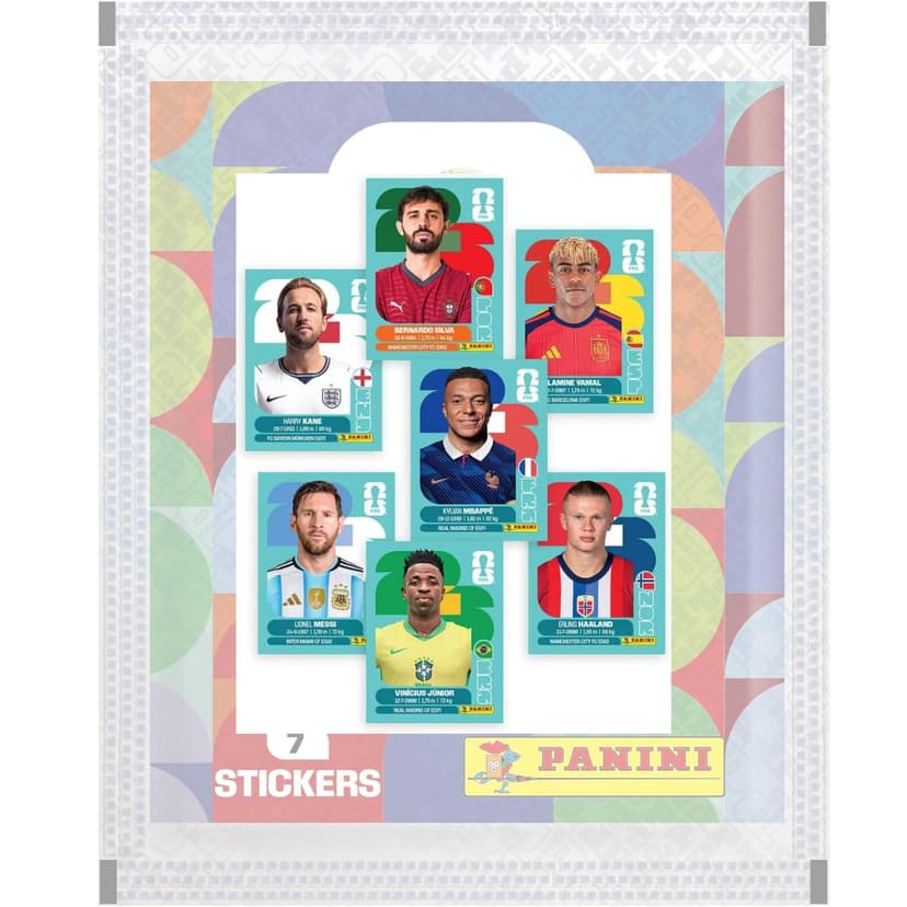 FIFA World Cup 2026 Sticker Collection x50 Packs - 3