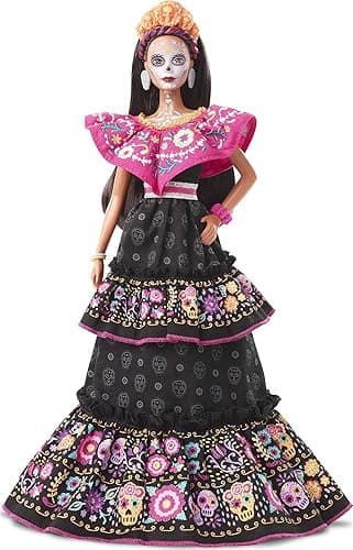 Barbie Signature poupée de collection Dia de los Muertos …