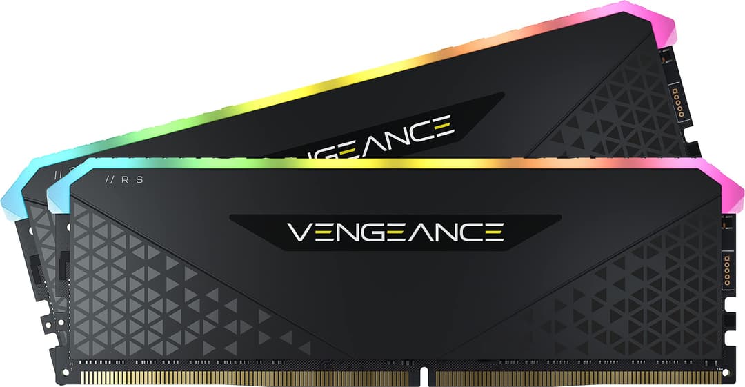 Corsair Vengeance RGB RS 32Go (2x16Go) DDR4 3200MHz C16 M…