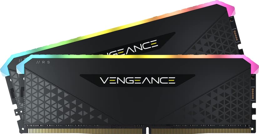 Corsair Vengeance RGB RS 32Go (2x16Go) DDR4 3200MHz C16 M… - 1
