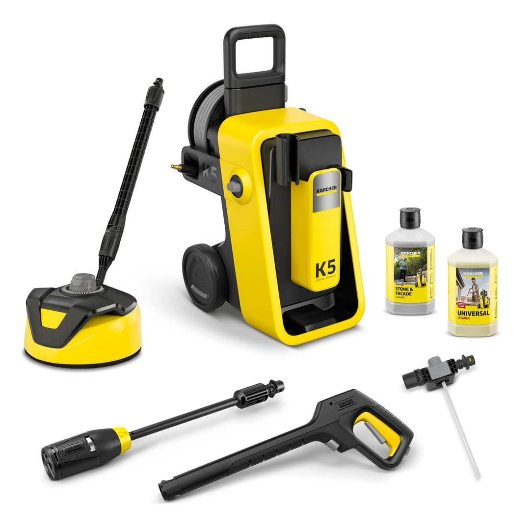 Kärcher K 5 Comfort Premium Home Pressure Washer, Pressur…