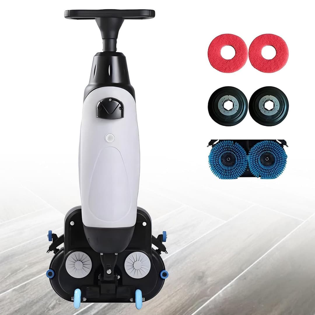 PixCy Laveuse Sol Professionnelle,Carrelage Autolaveuse s…