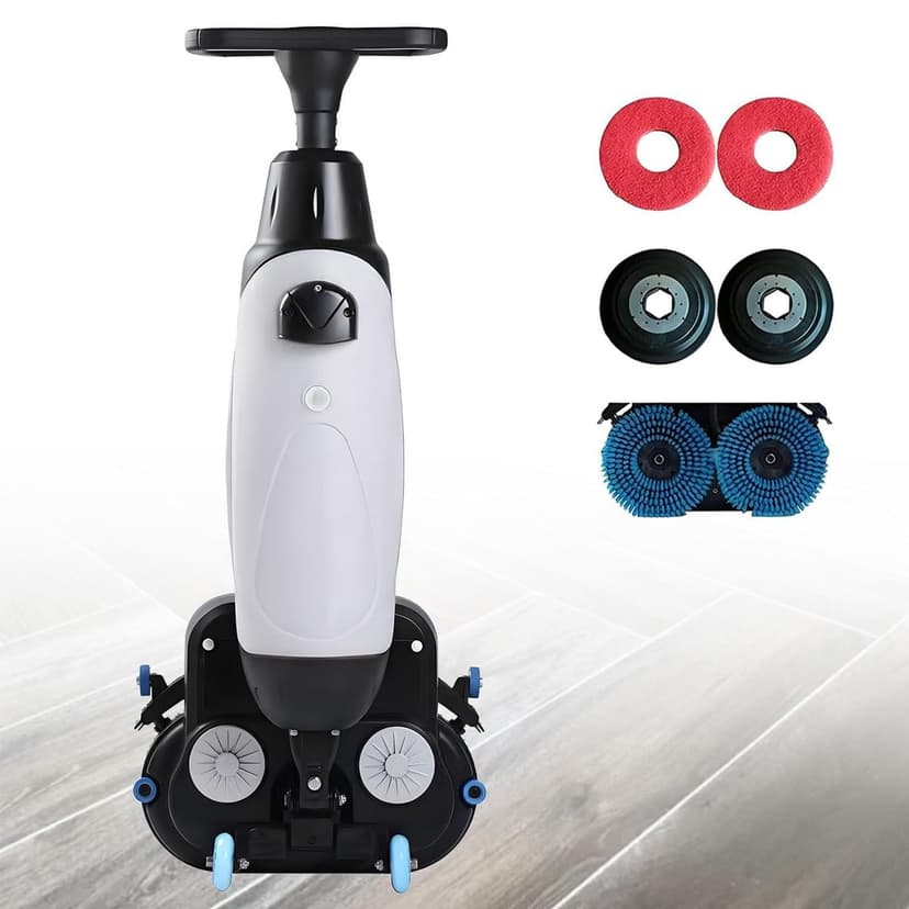 PixCy Laveuse Sol Professionnelle,Carrelage Autolaveuse s… - 1