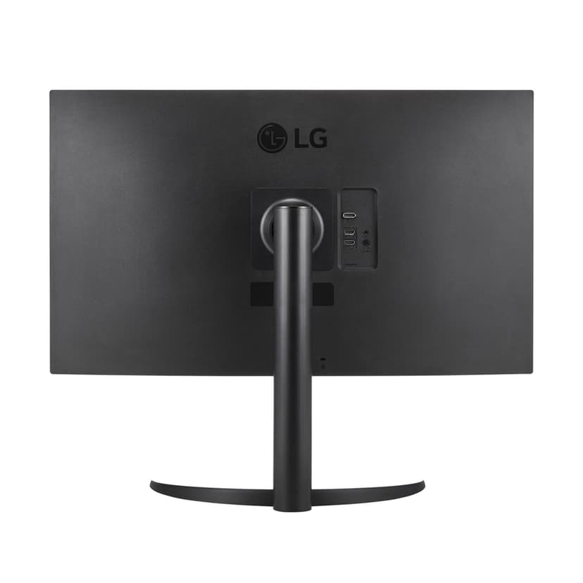 LG 32UR550 32" UltraHD 4K LED VA HDR 10, 3840x2160, 4ms, AMD FreeSync 60Hz, 10W Stereo Audio, HDMI 2.0 (HDCP 2.2), Display Port 1.4, AUX, Pivot Stand, Anti-Glare Display, Flicker Safe, Black - 7