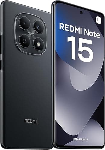 XIAOMI Redmi Note 15 4G Smartphone 8GB+256GB, MediaTek He…